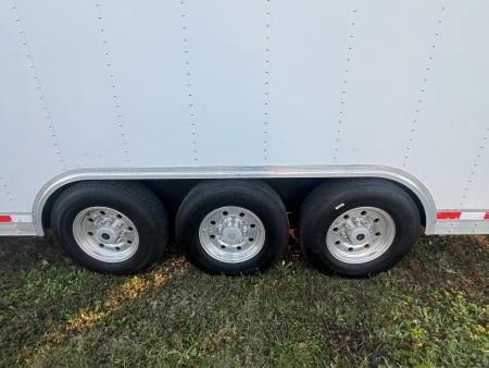 Used 2004 Goldrush 32' Aluminum Stacker Trailer