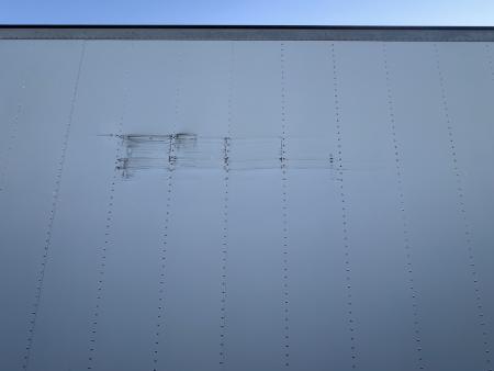 Used 2004 Goldrush 32' Aluminum Stacker Trailer