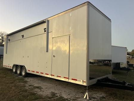Used 2004 Goldrush 32' Aluminum Stacker Trailer