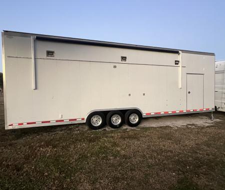 Used 2004 Goldrush 32' Aluminum Stacker Trailer
