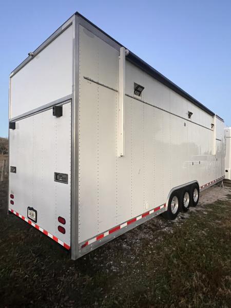 Used 2004 Goldrush 32' Aluminum Stacker Trailer