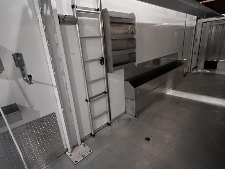 Used 2004 Goldrush 32' Aluminum Stacker Trailer