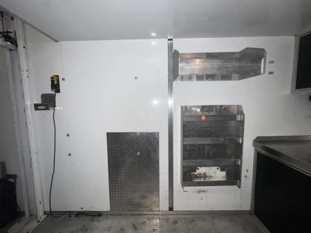 Used 2004 Goldrush 32' Aluminum Stacker Trailer