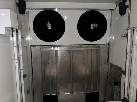 Used 2004 Goldrush 32' Aluminum Stacker Trailer