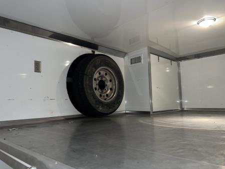 Used 2004 Goldrush 32' Aluminum Stacker Trailer