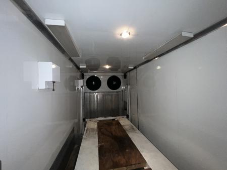 Used 2004 Goldrush 32' Aluminum Stacker Trailer
