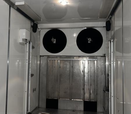 Used 2004 Goldrush 32' Aluminum Stacker Trailer