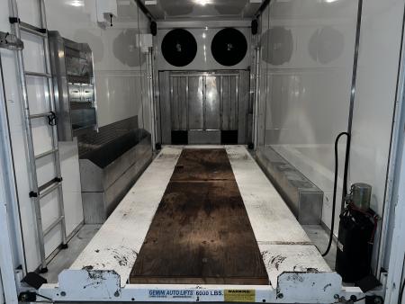 Used 2004 Goldrush 32' Aluminum Stacker Trailer