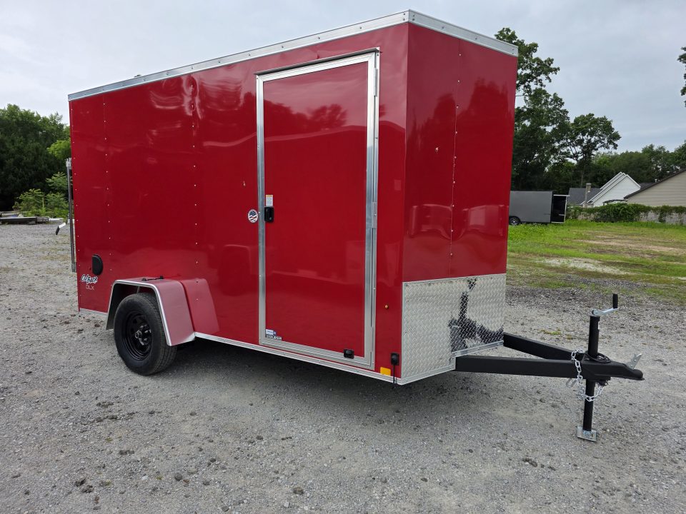 New 2026 Look Trailers 2026 6X12 6'6 TALL Cargo / Enclosed Trailer RAMP DOOR Cargo / Enclosed Trailer