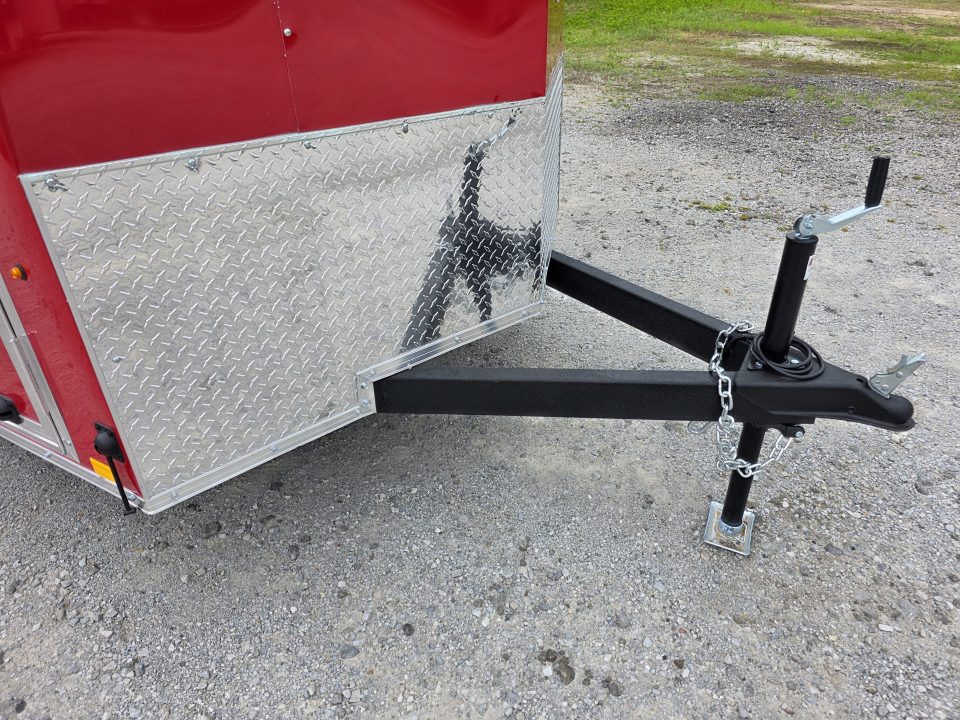 New 2026 Look Trailers 2026 6X12 6'6 TALL Cargo / Enclosed Trailer RAMP DOOR Cargo / Enclosed Trailer
