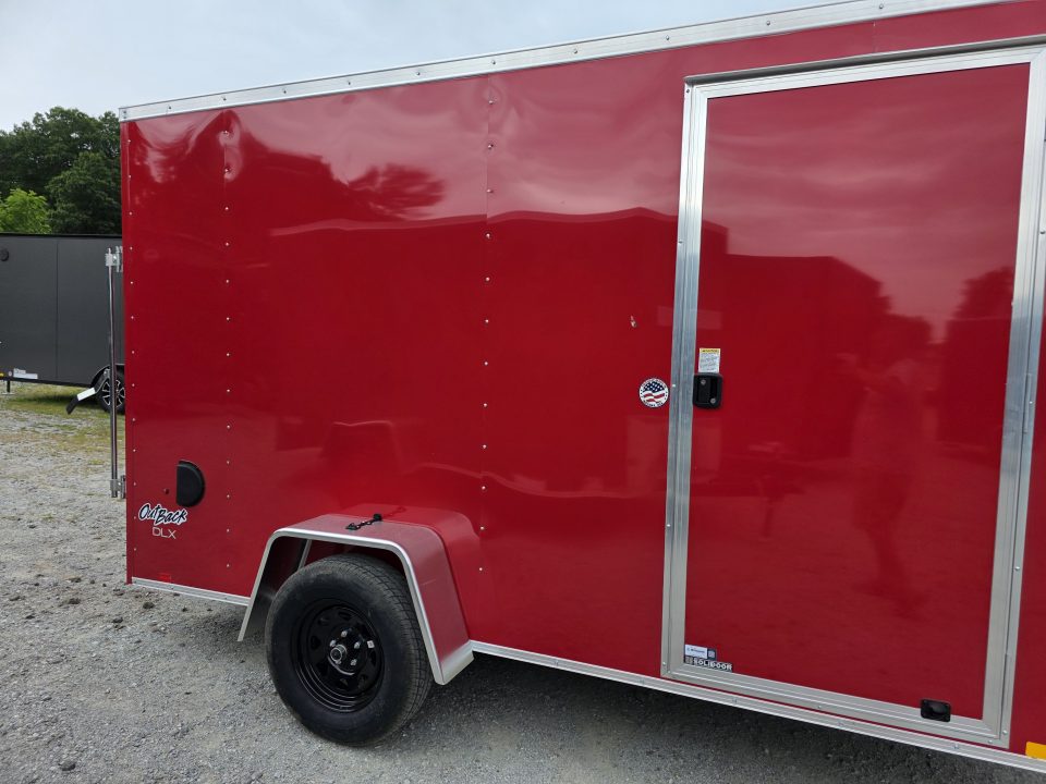 New 2026 Look Trailers 2026 6X12 6'6 TALL Cargo / Enclosed Trailer RAMP DOOR Cargo / Enclosed Trailer