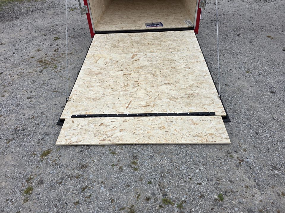 New 2026 Look Trailers 2026 6X12 6'6 TALL Cargo / Enclosed Trailer RAMP DOOR Cargo / Enclosed Trailer