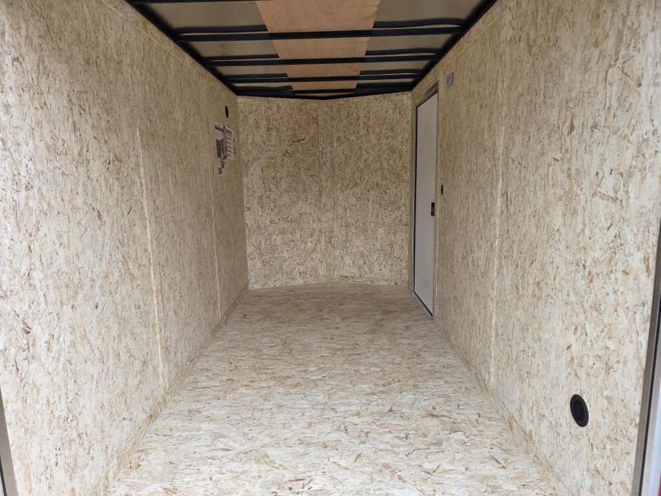 New 2026 Look Trailers 2026 6X12 6'6 TALL Cargo / Enclosed Trailer RAMP DOOR Cargo / Enclosed Trailer