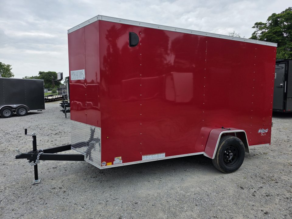 New 2026 Look Trailers 2026 6X12 6'6 TALL Cargo / Enclosed Trailer RAMP DOOR Cargo / Enclosed Trailer