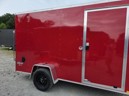 New 2026 Look Trailers 2026 6X12 6'6 TALL Cargo / Enclosed Trailer RAMP DOOR Cargo / Enclosed Trailer