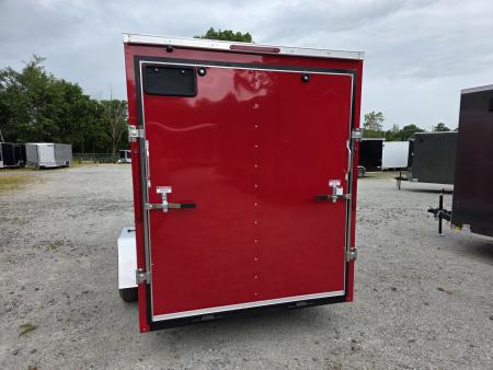 New 2026 Look Trailers 2026 6X12 6'6 TALL Cargo / Enclosed Trailer RAMP DOOR Cargo / Enclosed Trailer