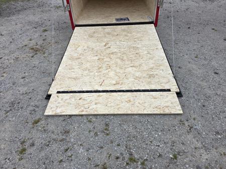 New 2026 Look Trailers 2026 6X12 6'6 TALL Cargo / Enclosed Trailer RAMP DOOR Cargo / Enclosed Trailer