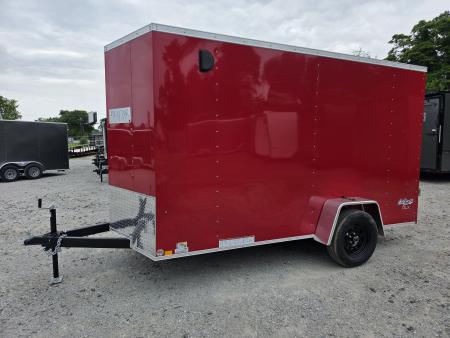 New 2026 Look Trailers 2026 6X12 6'6 TALL Cargo / Enclosed Trailer RAMP DOOR Cargo / Enclosed Trailer