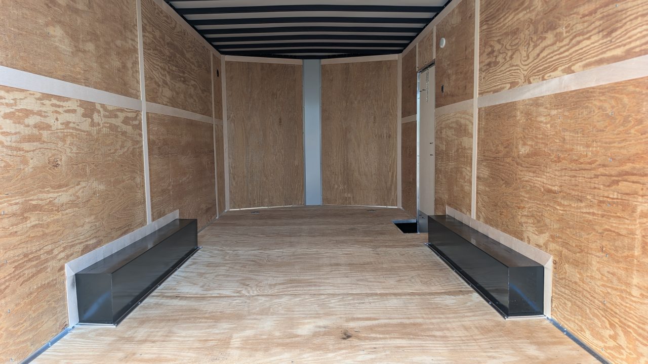 New 2027 Homesteader 8.5 x 18 HD SERIES Intrepid Cargo Trailer w/ Barn Doors (9950# GVW)