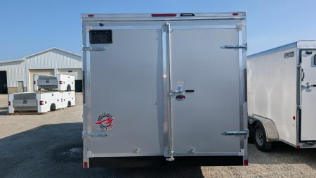 New 2027 Homesteader 8.5 x 18 HD SERIES Intrepid Cargo Trailer w/ Barn Doors (9950# GVW)