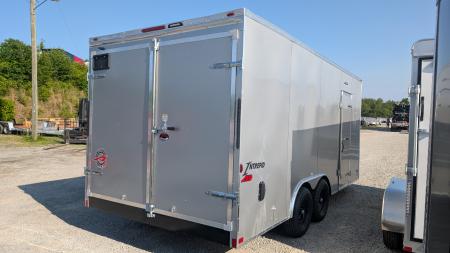 New 2027 Homesteader 8.5 x 18 HD SERIES Intrepid Cargo Trailer w/ Barn Doors (9950# GVW)