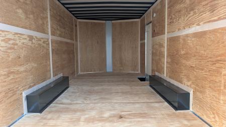 New 2027 Homesteader 8.5 x 18 HD SERIES Intrepid Cargo Trailer w/ Barn Doors (9950# GVW)