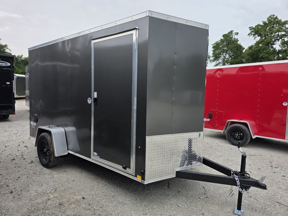 New 2026 Look Trailers 2026 6X12 6'6 TALL Cargo / Enclosed Trailer RAMP DOOR Cargo / Enclosed Trailer