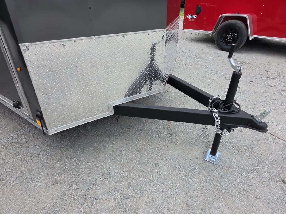 New 2026 Look Trailers 2026 6X12 6'6 TALL Cargo / Enclosed Trailer RAMP DOOR Cargo / Enclosed Trailer