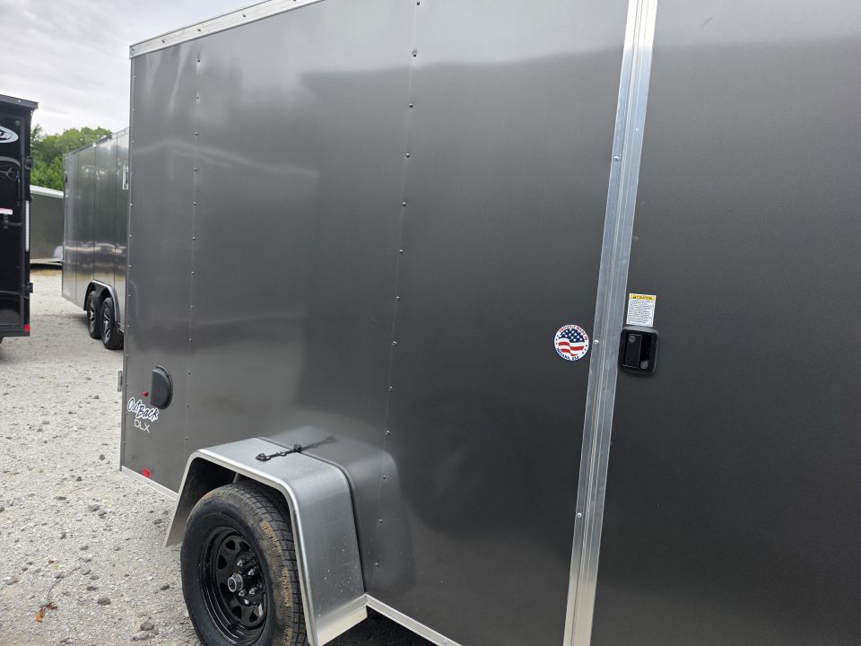 New 2026 Look Trailers 2026 6X12 6'6 TALL Cargo / Enclosed Trailer RAMP DOOR Cargo / Enclosed Trailer