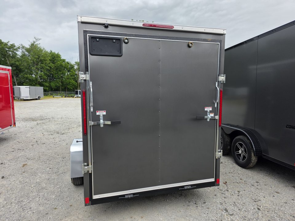 New 2026 Look Trailers 2026 6X12 6'6 TALL Cargo / Enclosed Trailer RAMP DOOR Cargo / Enclosed Trailer