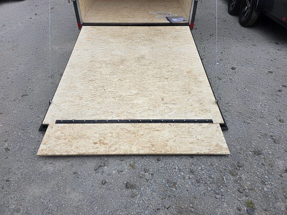 New 2026 Look Trailers 2026 6X12 6'6 TALL Cargo / Enclosed Trailer RAMP DOOR Cargo / Enclosed Trailer