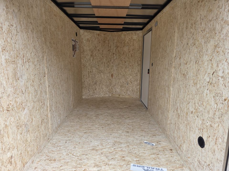 New 2026 Look Trailers 2026 6X12 6'6 TALL Cargo / Enclosed Trailer RAMP DOOR Cargo / Enclosed Trailer