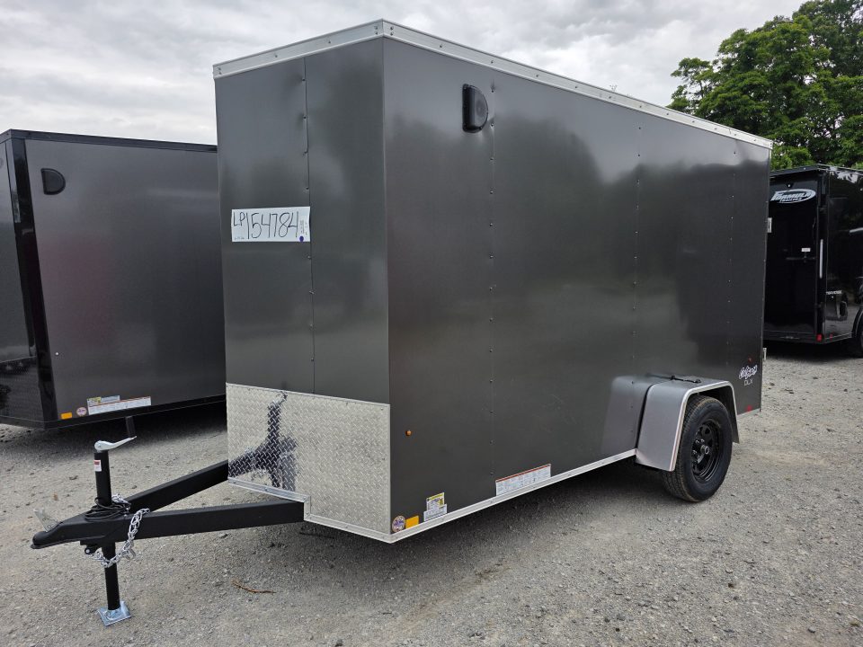 New 2026 Look Trailers 2026 6X12 6'6 TALL Cargo / Enclosed Trailer RAMP DOOR Cargo / Enclosed Trailer