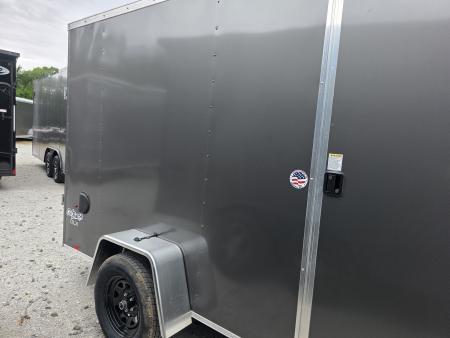 New 2026 Look Trailers 2026 6X12 6'6 TALL Cargo / Enclosed Trailer RAMP DOOR Cargo / Enclosed Trailer
