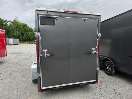 New 2026 Look Trailers 2026 6X12 6'6 TALL Cargo / Enclosed Trailer RAMP DOOR Cargo / Enclosed Trailer