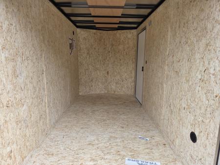 New 2026 Look Trailers 2026 6X12 6'6 TALL Cargo / Enclosed Trailer RAMP DOOR Cargo / Enclosed Trailer