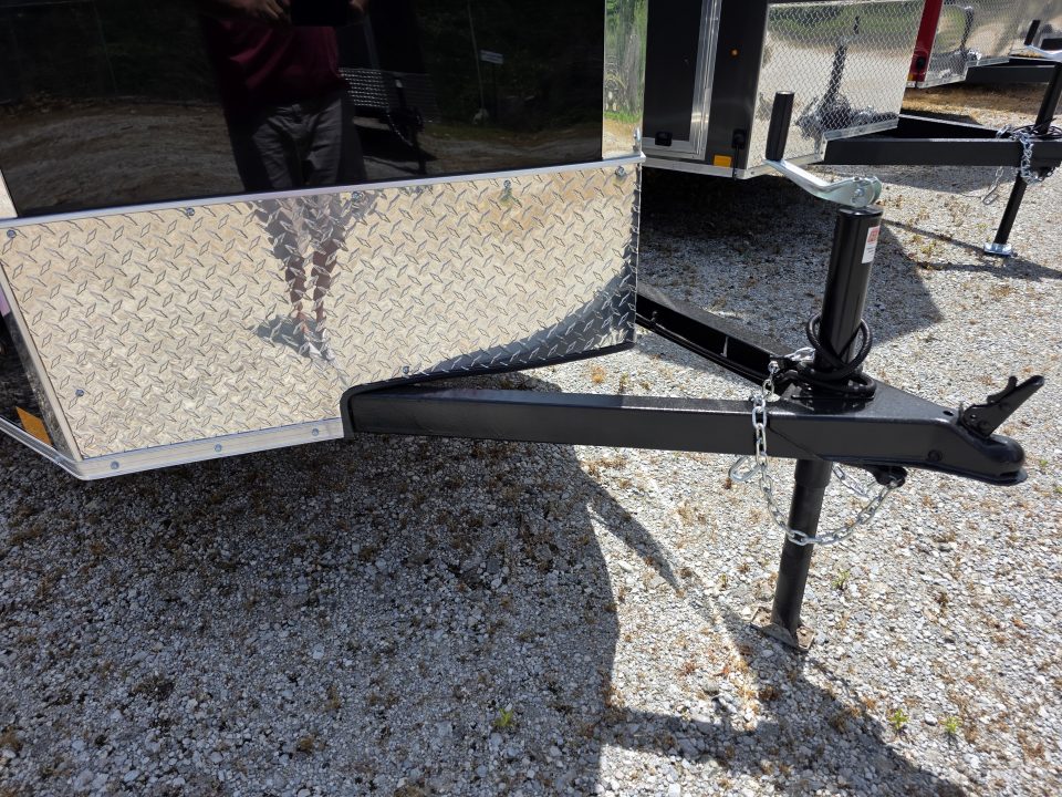 New 2026 Cross Trailers 5X8 screwless CARGO ENCLOSED TRAILER 5 X 8 Cargo / Enclosed Trailer