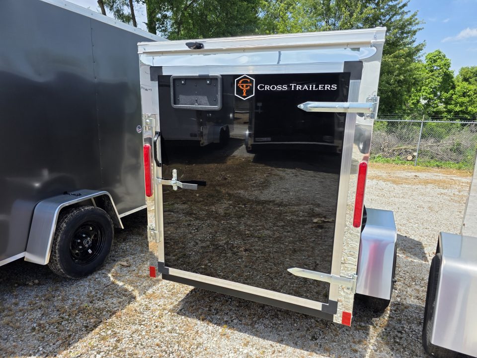 New 2026 Cross Trailers 5X8 screwless CARGO ENCLOSED TRAILER 5 X 8 Cargo / Enclosed Trailer