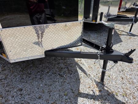 New 2026 Cross Trailers 5X8 screwless CARGO ENCLOSED TRAILER 5 X 8 Cargo / Enclosed Trailer