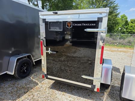 New 2026 Cross Trailers 5X8 screwless CARGO ENCLOSED TRAILER 5 X 8 Cargo / Enclosed Trailer