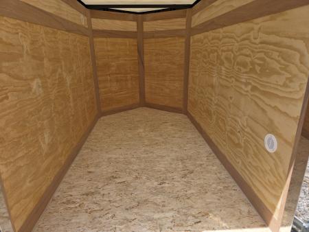 New 2026 Cross Trailers 5X8 screwless CARGO ENCLOSED TRAILER 5 X 8 Cargo / Enclosed Trailer