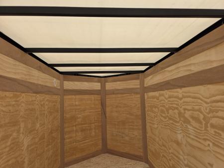 New 2026 Cross Trailers 5X8 screwless CARGO ENCLOSED TRAILER 5 X 8 Cargo / Enclosed Trailer
