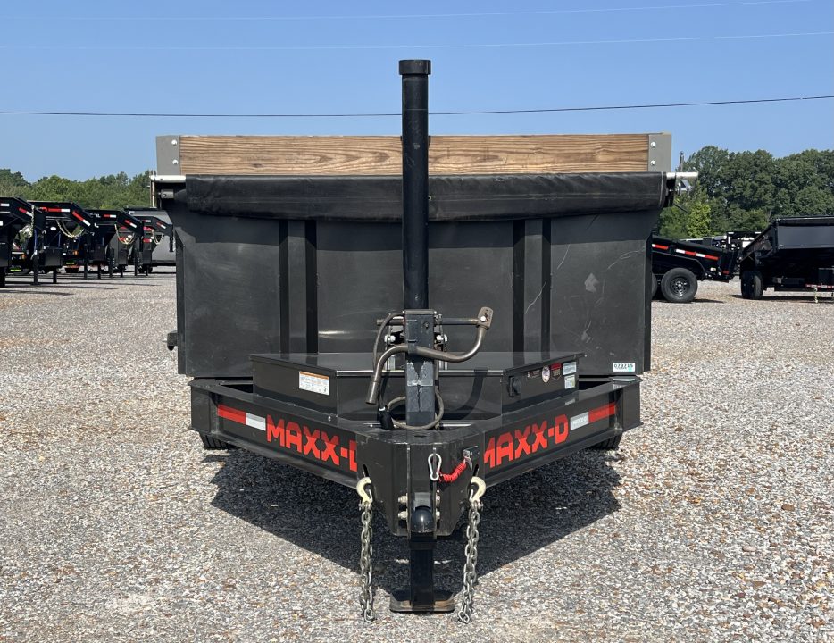 Used 2021 MAXXD 83"x14' 14k Telescopic Dump Trailer