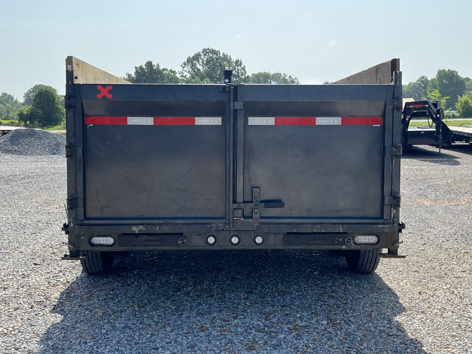 Used 2021 MAXXD 83"x14' 14k Telescopic Dump Trailer