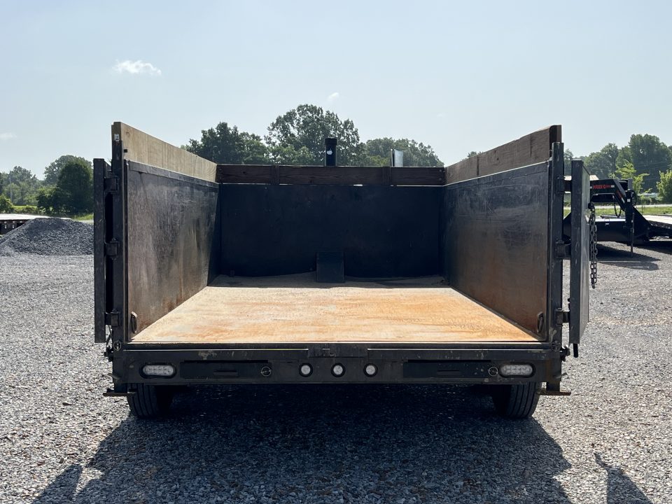 Used 2021 MAXXD 83"x14' 14k Telescopic Dump Trailer