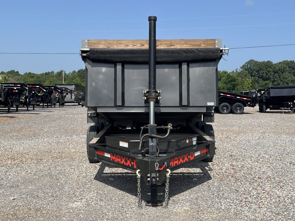 Used 2021 MAXXD 83"x14' 14k Telescopic Dump Trailer