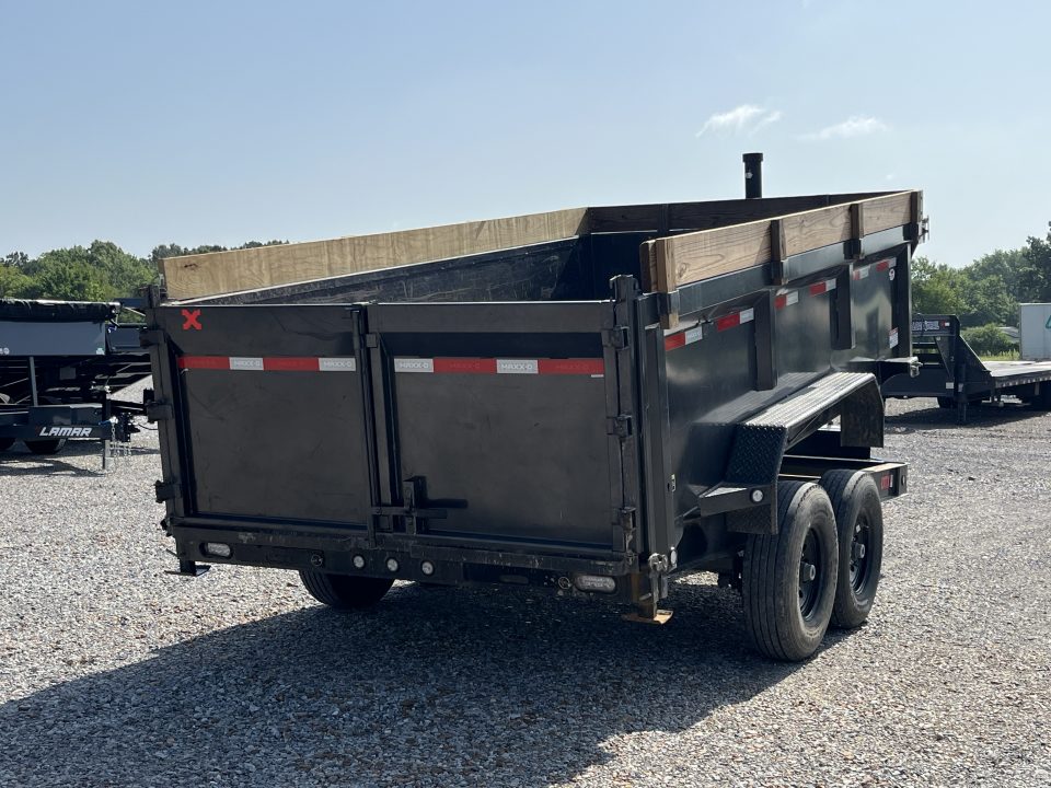 Used 2021 MAXXD 83"x14' 14k Telescopic Dump Trailer