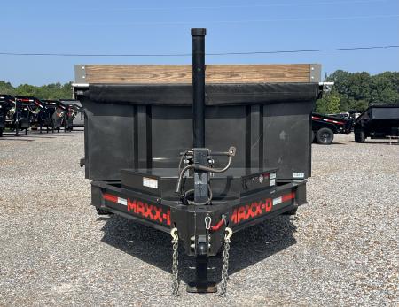 Used 2021 MAXXD 83"x14' 14k Telescopic Dump Trailer
