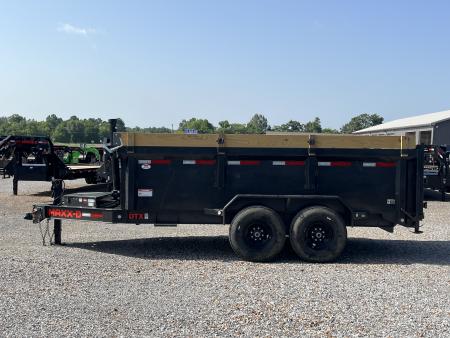 Used 2021 MAXXD 83"x14' 14k Telescopic Dump Trailer