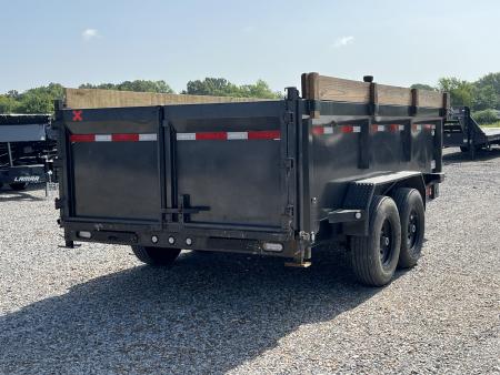 Used 2021 MAXXD 83"x14' 14k Telescopic Dump Trailer